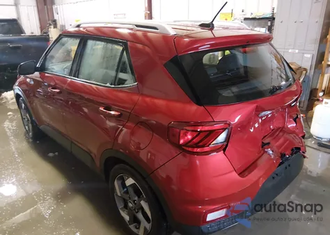 2025 Hyundai Venue Sel from USA, damaged, VIN KMHRC8A31SU362190